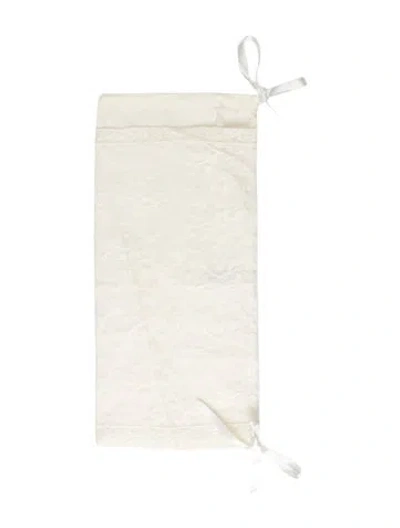 Pre-owned Pratesi Neckroll Sham In Neutral