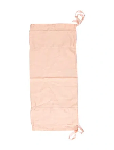 Pre-owned Pratesi Neckroll Sham In Orange