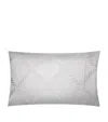 Pratesi Ori Treccia Bolster Pillowcase In Grey