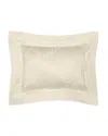 Pratesi Ori Treccia Boudoir Sham In Beige