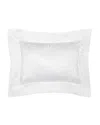 Pratesi Ori Treccia Boudoir Sham In White