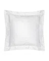 Pratesi Ori Treccia Continental Euro Sham In White