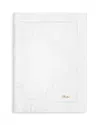 Pratesi Ori Treccia Dinner Napkin, Set Of 4 In White
