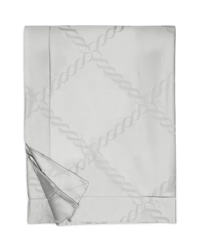 Pratesi Ori Treccia Duvet Cover, Twin In Gray