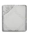 Pratesi Ori Treccia Fitted Sheet, California King In Sterling