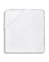 Pratesi Ori Treccia Fitted Sheet, California King In White