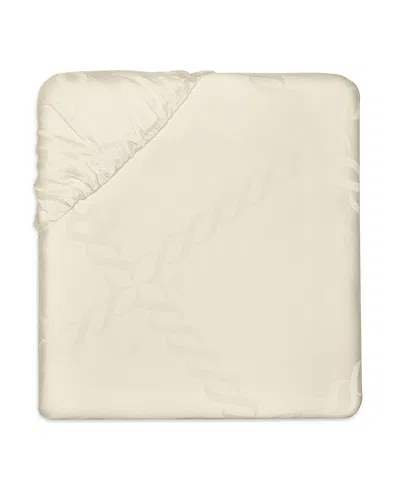 Pratesi Ori Treccia Fitted Sheet, King In Brown