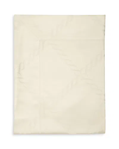 Pratesi Ori Treccia Flat Sheet, King In Neutral