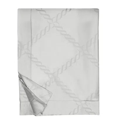 Pratesi Ori Treccia King Duvet Cover In Grey