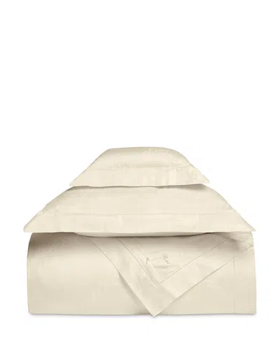 Pratesi Ori Treccia King Pillowcase Set In Beige