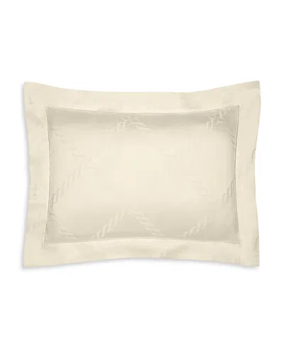 Pratesi Ori Treccia Queen Sham In Neutral