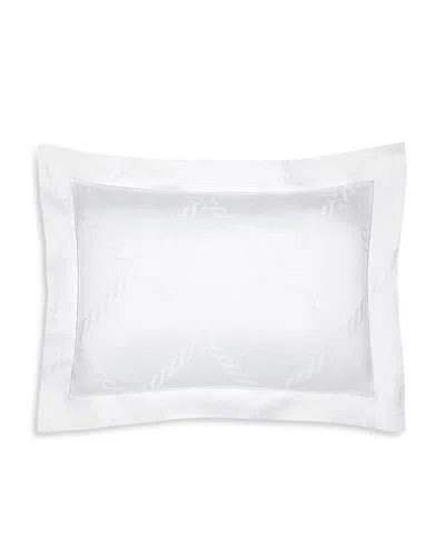 Pratesi Ori Treccia Queen Sham In White