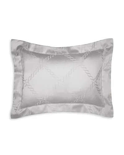 Pratesi Ori Treccia Standard Sham In Sterling