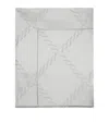 Pratesi Ori Treccia Super King Flat Sheet In Grey