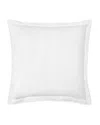 Pratesi Palazzo Continental Euro Sham In White/white
