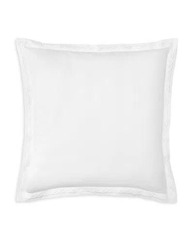 Pratesi Palazzo Continental Euro Sham In White/white
