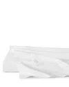 Pratesi Palazzo Flat Sheet, Twin In White/white