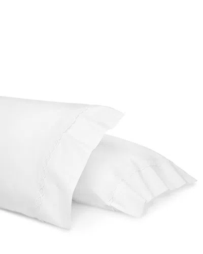Pratesi Palazzo King Pillowcase Set In White