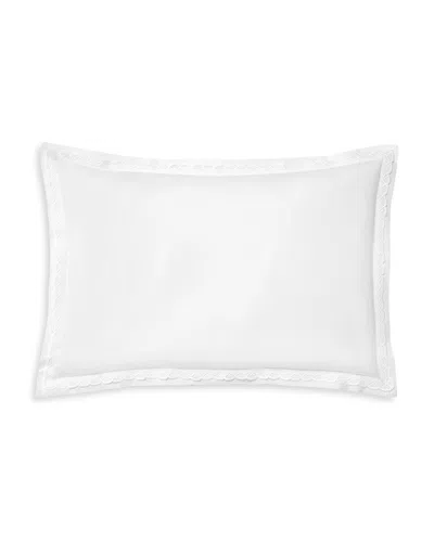Pratesi Palazzo Standard Sham In White/white