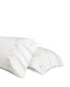 Pratesi Paolina Pillowcase, Standard, Set Of 2 In White/beige