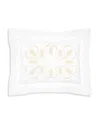 Pratesi Paolina Sham, Boudoir In White/beige