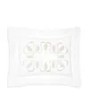 Pratesi Paolina Sham, Boudoir In White/sage