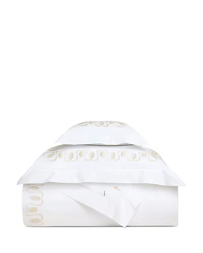 Pratesi Paolina Sham, Queen In White/beige