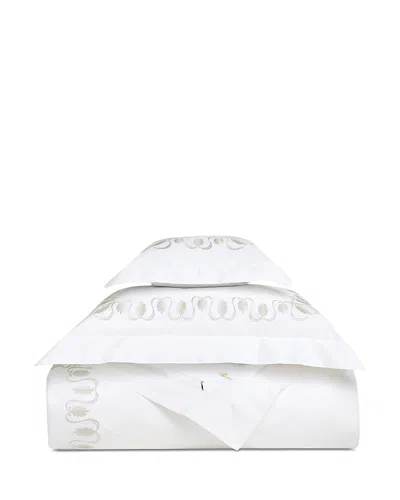 Pratesi Paolina Sham, Queen In White/sage