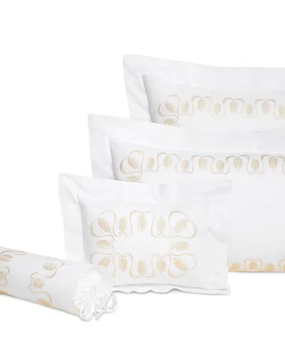 Pratesi Paolina Sham, Standard In White/beige