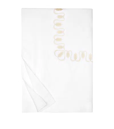 Pratesi Paolina Super King Duvet Cover In Beige