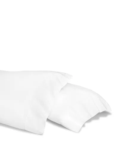 Pratesi Paradise King Pillowcase, Pair In White