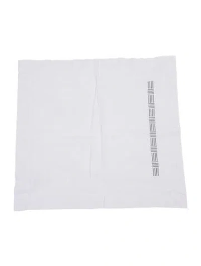Pre-owned Pratesi Pillow Sham In White