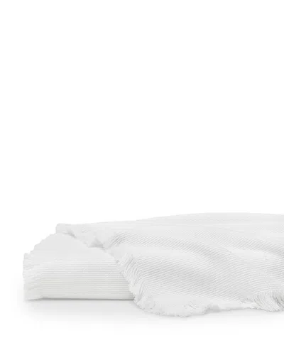 Pratesi Pistoia Blanket, King In White