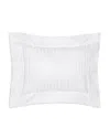 Pratesi Raso Rigato Boudoir Sham In White