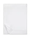 Pratesi Raso Rigato Duvet Cover, Full Queen In White
