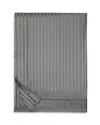 Pratesi Raso Rigato Duvet Cover, King In Charcoal
