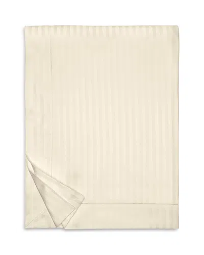 Pratesi Raso Rigato Duvet Cover, Twin In White