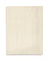 Pratesi Raso Rigato Flat Sheet, Full Queen In Beige