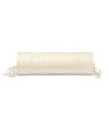 Pratesi Raso Rigato Neck Roll Sham In Beige