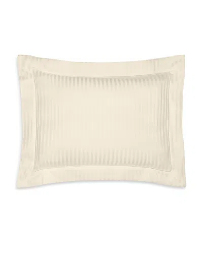 Pratesi Raso Rigato Queen Sham In Neutral