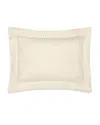 Pratesi Raso Rigato Standard Sham In Beige