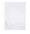 Pratesi Raso Rigato Super King Duvet Cover In White
