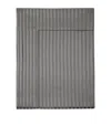 Pratesi Raso Rigato Super King Flat Sheet In Grey