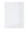 Pratesi Raso Rigato Super King Flat Sheet In White