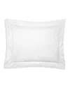 Pratesi Cotton Romanica King Sham Pillowcase In White