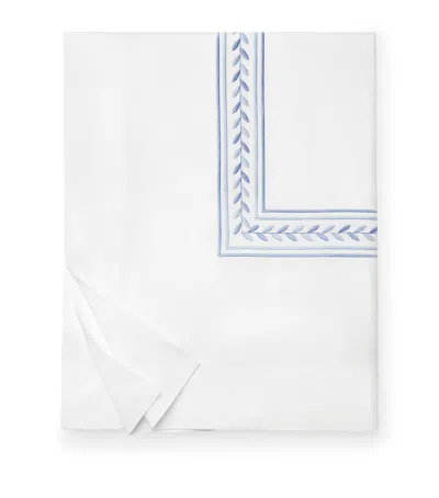 Pratesi Silk-cotton Impero King Duvet Cover In White