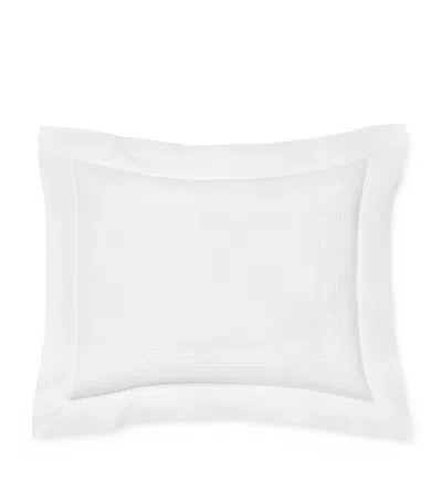 Pratesi Silk-cotton Impero King Pillowcase In White