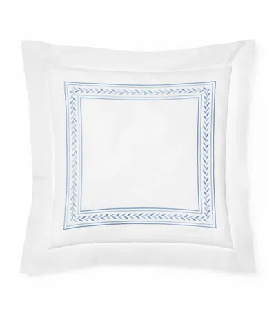 Pratesi Silk-cotton Impero Square Pillowcase