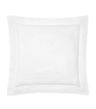 Pratesi Silk-cotton Impero Square Pillowcase In White
