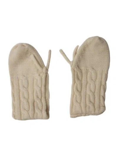 Pre-owned Pratesi Socks In Neutral